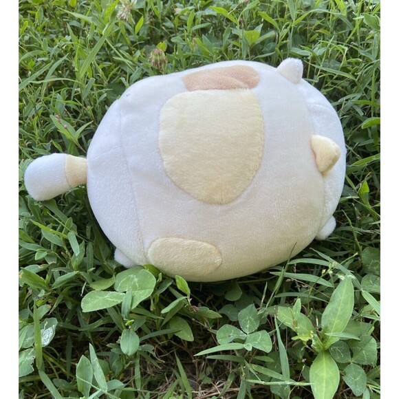 Summikkogurashi San-X Mochi Series Soft Plush Small Japan Cat Kitten Spotted euc - Picture 4 of 6